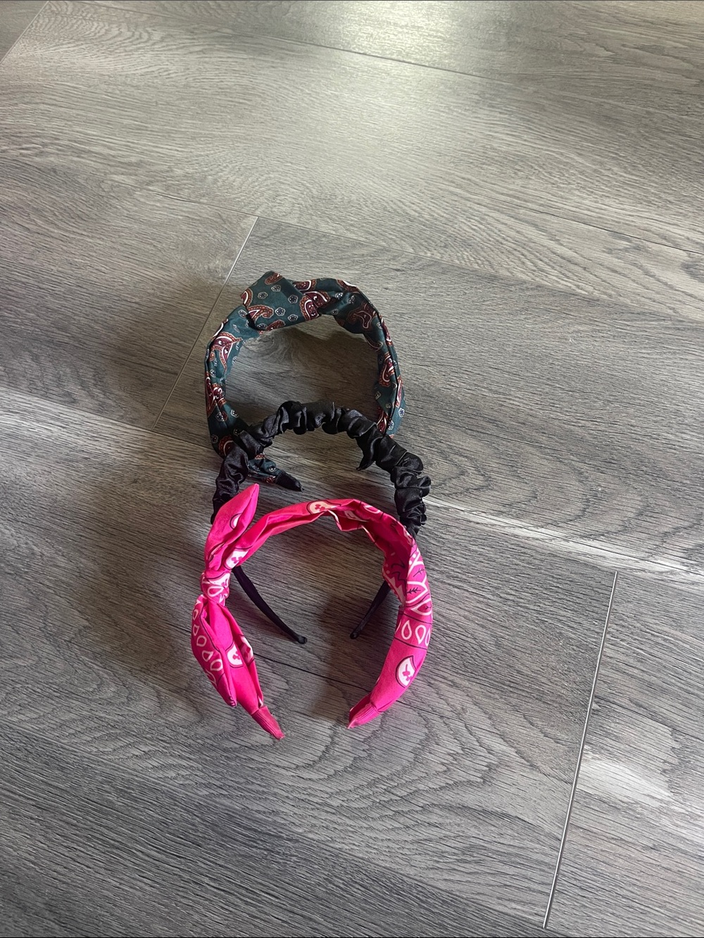 3 head bands